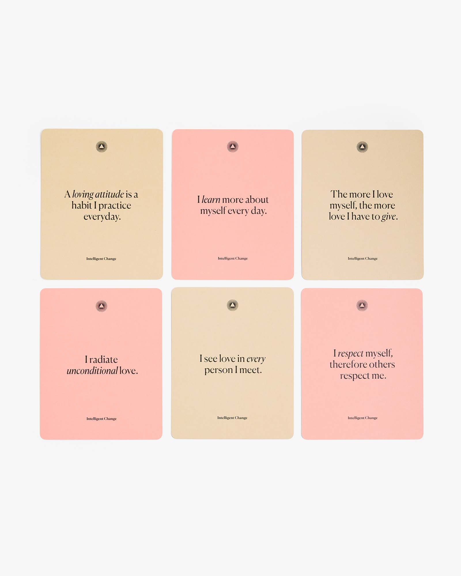 Mindful Affirmations Collection - Four Editions