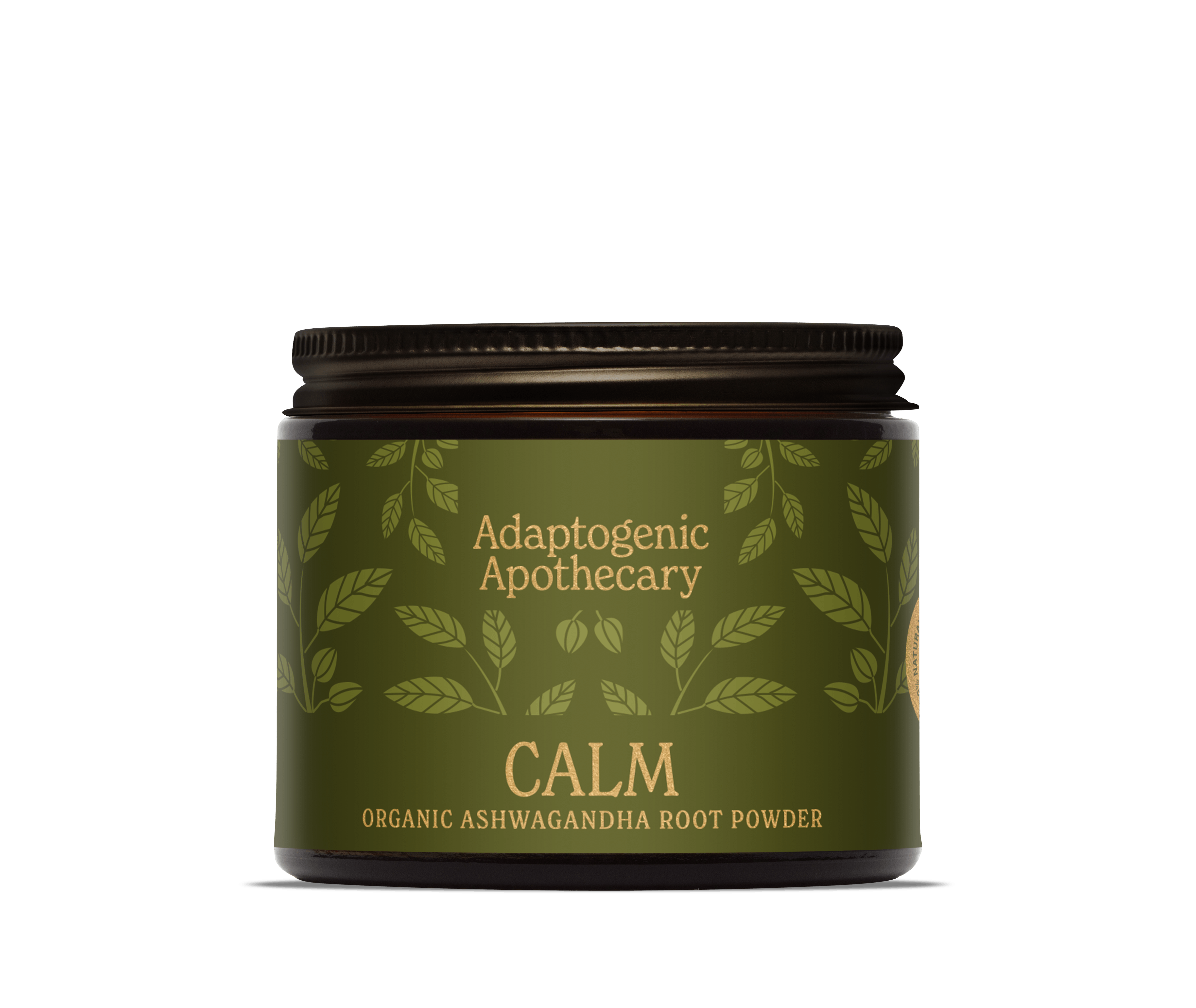 Calm Organic Ashwagandha Root Powder