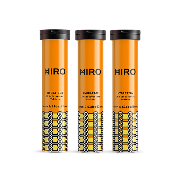 Hydration - Lemon & Elderflower Triple Pack