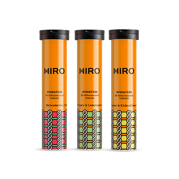 Hydration - Multi-Flavour Triple Pack