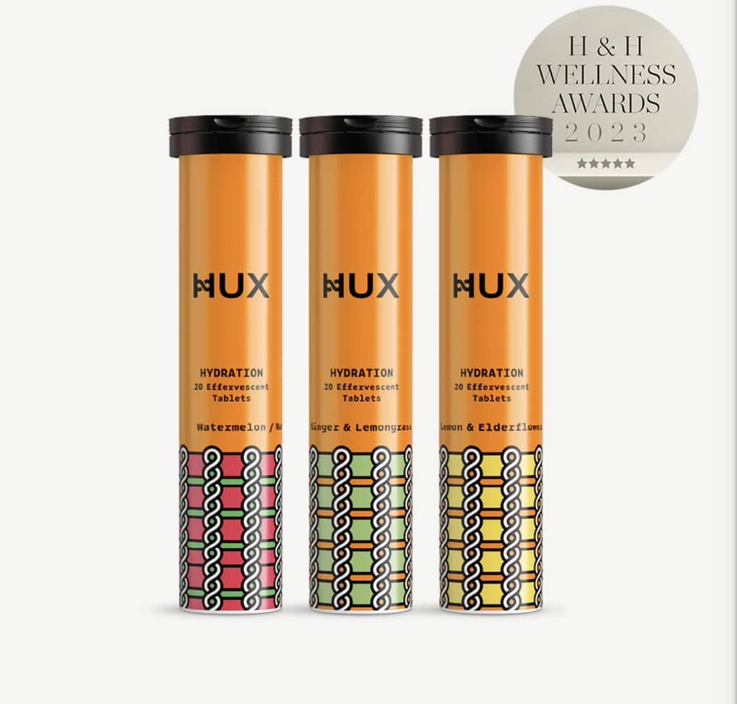 Hux Hydration - Multi-Flavour Triple Pack