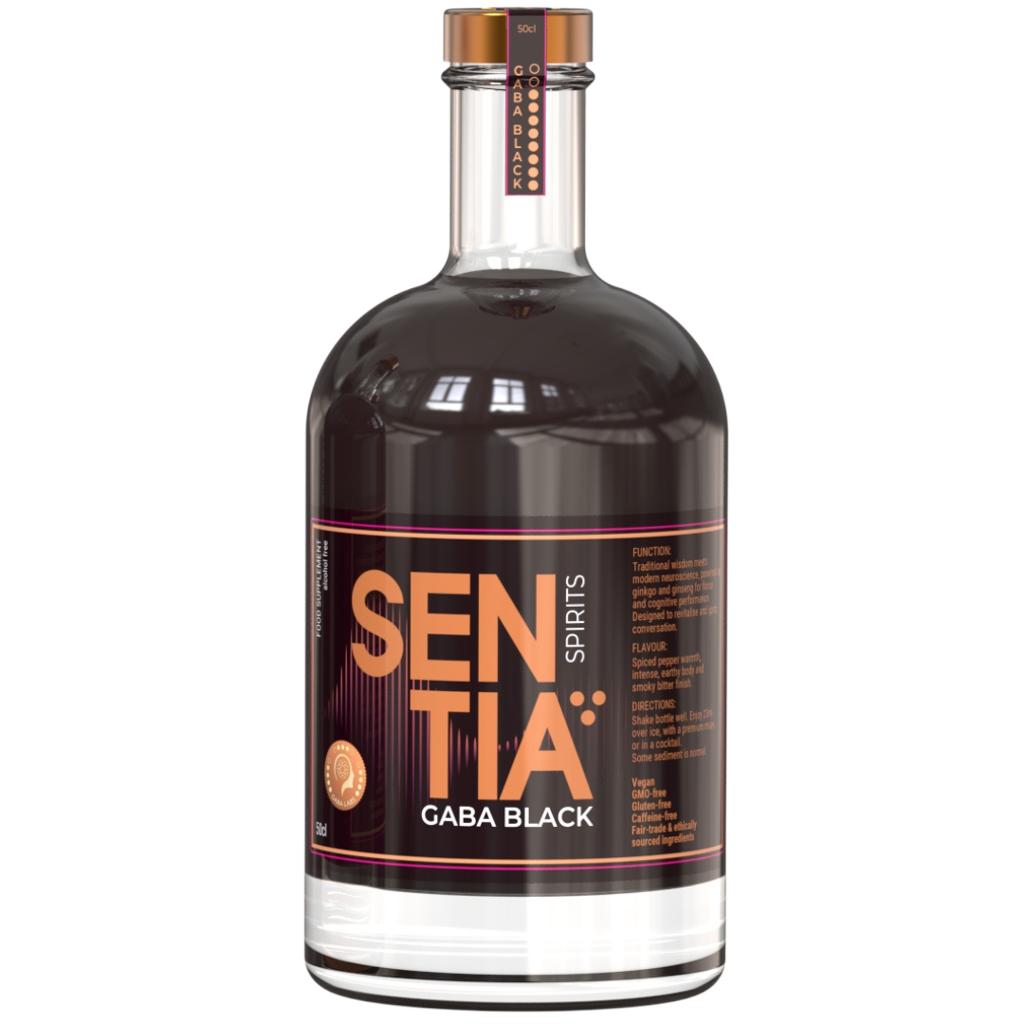 SENTIA GABA Black 50cl